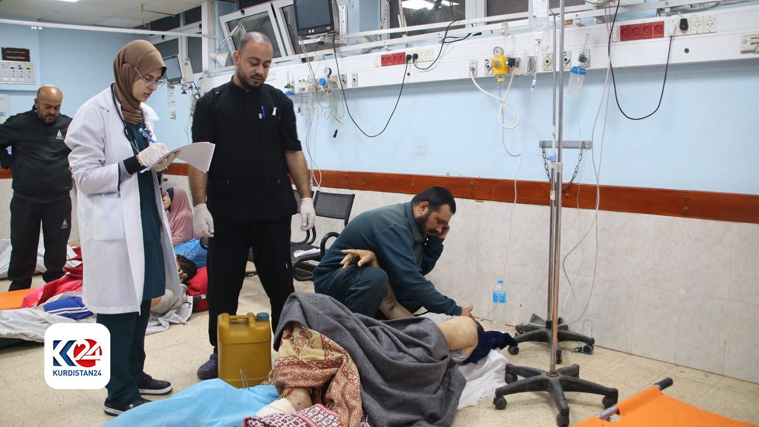 تزايد القلق حيال وضع مستشفى ناصر بخان يونس بعد اقتحامه من الجيش الإسرائيلي